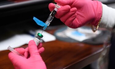 The CDC recommends that children get their first dose of the MMR vaccine when they turn 1