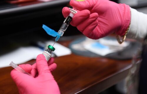 The CDC recommends that children get their first dose of the MMR vaccine when they turn 1