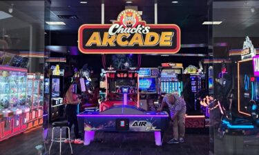 Chuck E. Cheese is opening "Chuck's Arcade