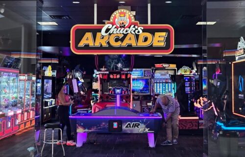 Chuck E. Cheese is opening "Chuck's Arcade