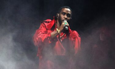 Sean "Diddy" Combs performing in 2023.