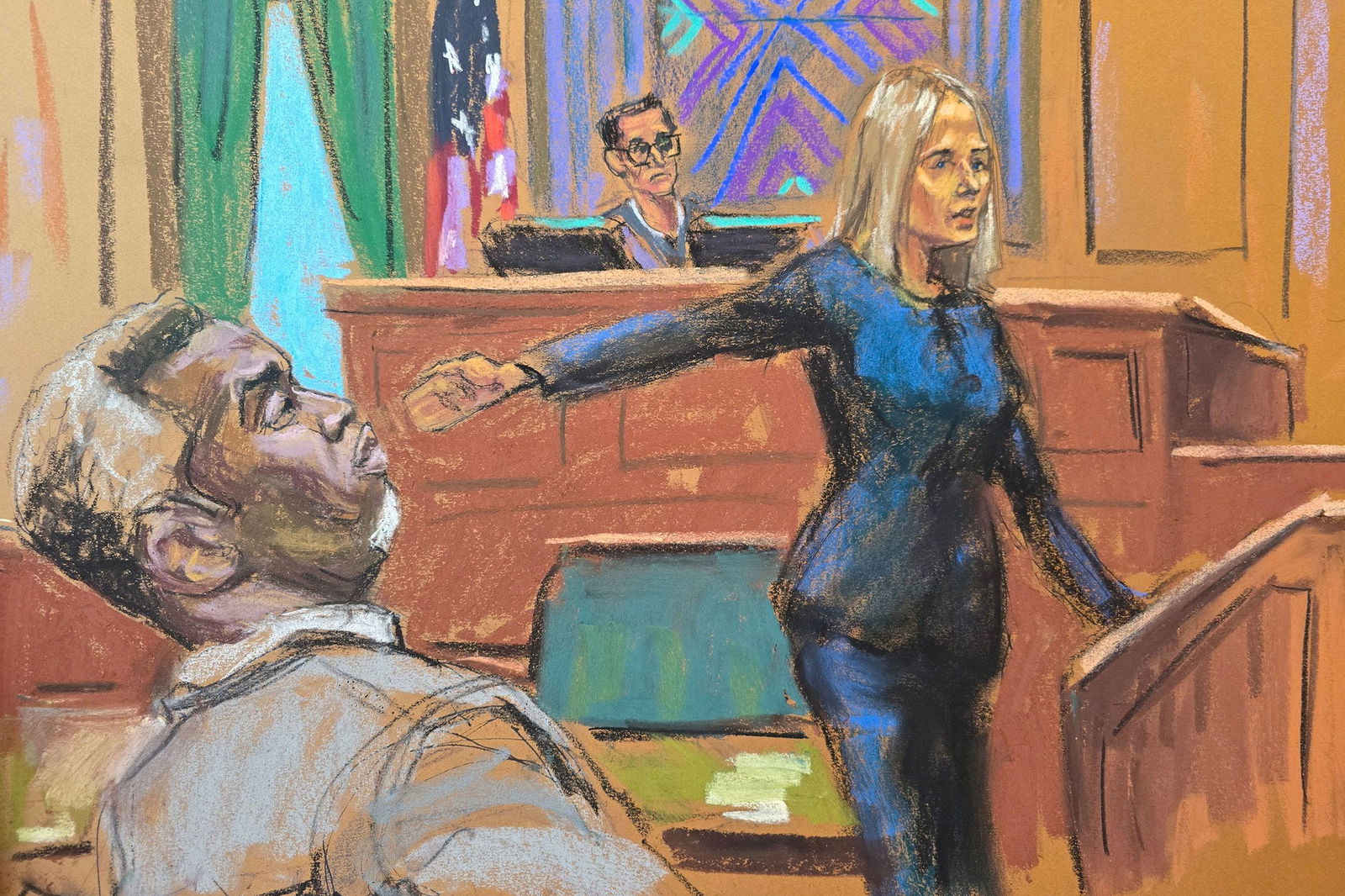 <i>Christine Cornell via CNN Newsource</i><br/>A woman testifying under the pseudonym 
