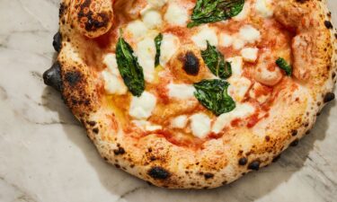 Anthony Mangieri says he's been perfecting his pizzas since he was 15 years old.
