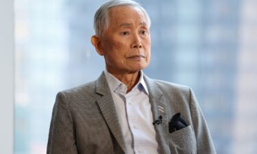 Actor and activist George Takei