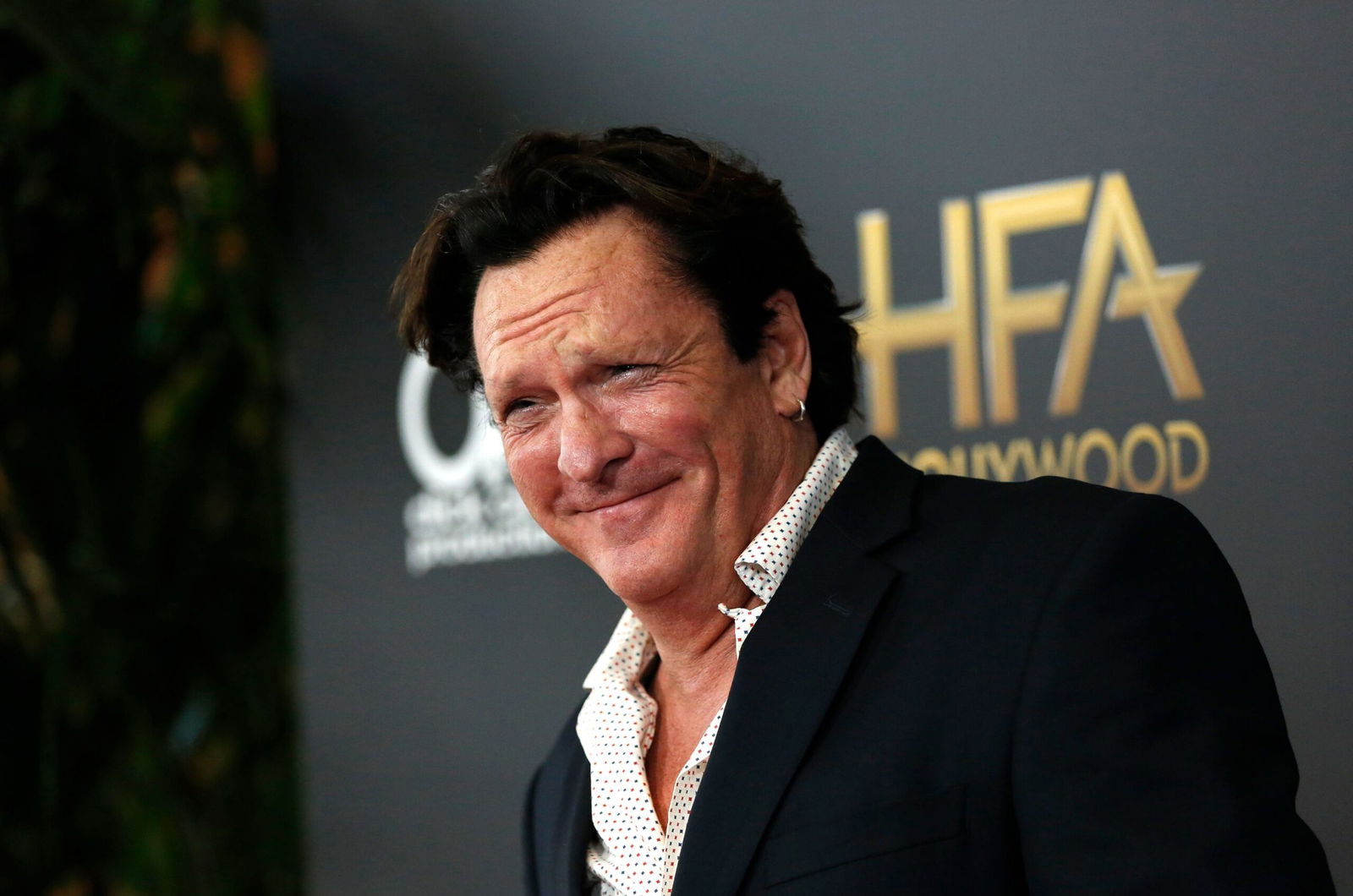 <i>Mario Anzuoni/Reuters via CNN Newsource</i><br/>Actor Michael Madsen arrives at the Hollywood Film Awards in Beverly Hills