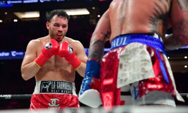 Julio Cesar Chavez Jr. fought Jake Paul on Saturday in Anaheim