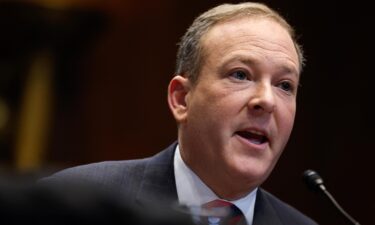 Lee Zeldin testifies before a Senate Environment and Public Works Committee hearing on his nomination to be EPA administrator in January.