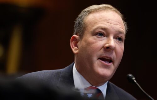 Lee Zeldin testifies before a Senate Environment and Public Works Committee hearing on his nomination to be EPA administrator in January.