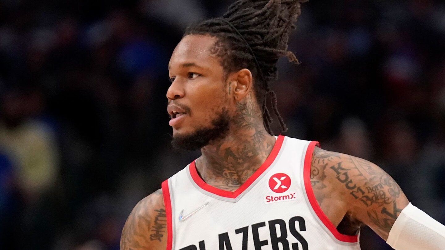 <i>Tony Gutierrez/AP/File via CNN Newsource</i><br/>Ben McLemore was drafted in the first round of the 2013 NBA draft by the Sacramento Kings.
