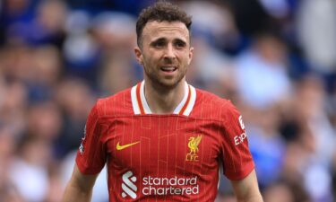 Diogo Jota was part of the Liverpool team which won a record-equaling 20th top-flight title in April.