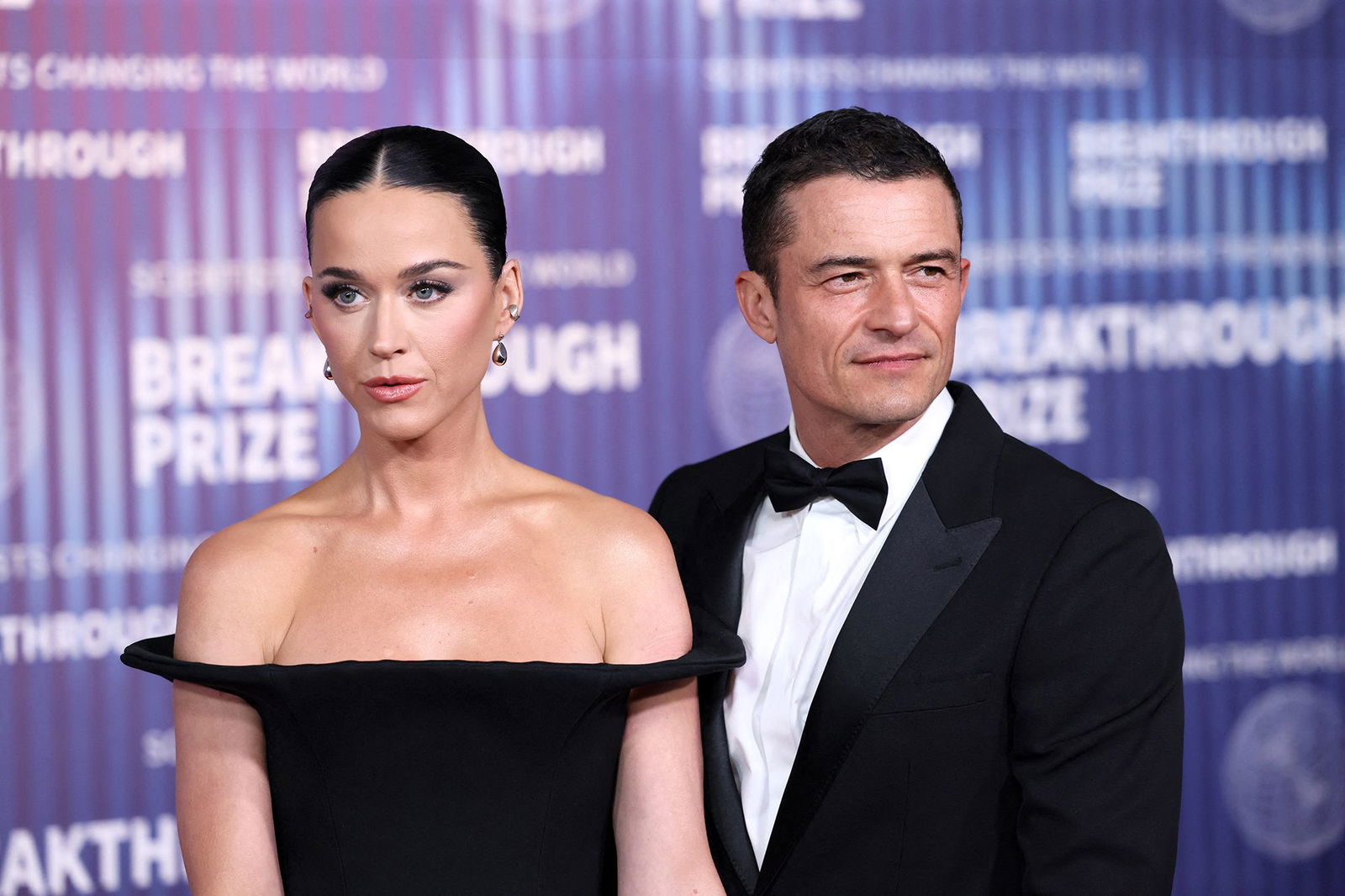 <i>Etienne Laurent/AFP/Getty Images via CNN Newsource</i><br/>US singer Katy Perry (L) and British actor Orlando Bloom were together for nine years.