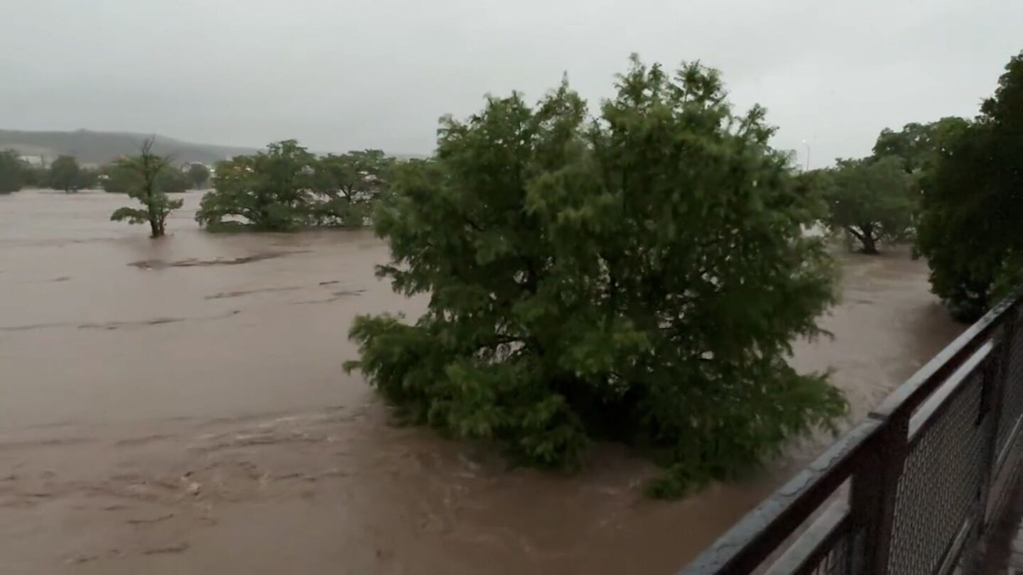 <i>The City of Kerrville via CNN Newsource</i><br/>Water rescues and evacuations are underway in central Texas Friday morning after months’ worth of torrential rain fell in the span of just hours