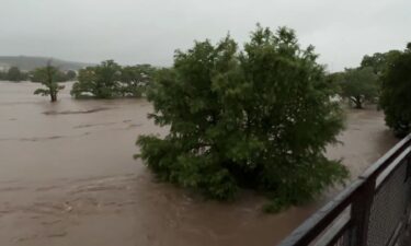 Water rescues and evacuations are underway in central Texas Friday morning after months’ worth of torrential rain fell in the span of just hours