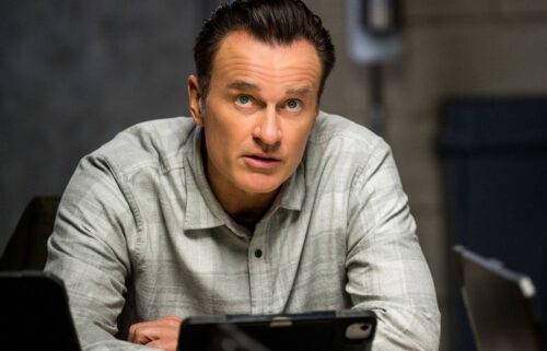 Actor Julian McMahon