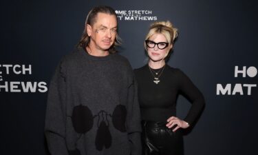 Sid Wilson (left) and Kelly Osbourne are pictured in Los Angeles in November 2024.