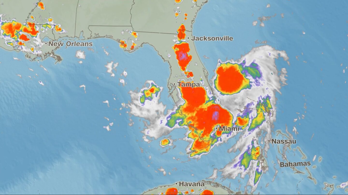 <i>CNN Weather via CNN Newsource</i><br/>There’s growing concern for another significant rain and flooding event this week