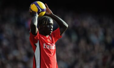 Sagna said he struggled to focus on playing after the death of his brother.