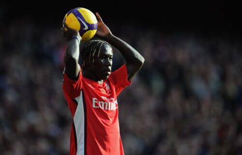 Sagna said he struggled to focus on playing after the death of his brother.