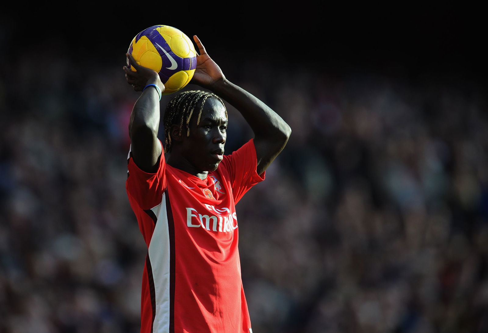 <i>Shaun Botterill/Getty Images via CNN Newsource</i><br/>Sagna said he struggled to focus on playing after the death of his brother.
