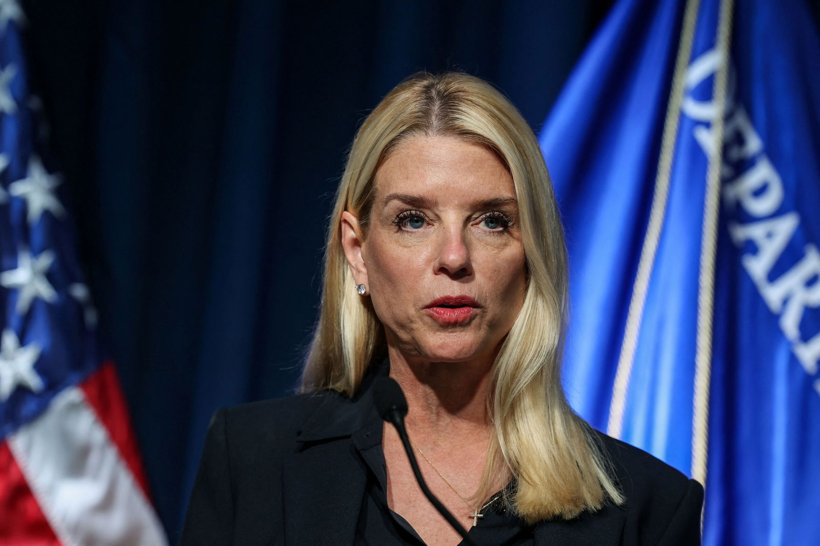 <i>Umit Bektas/Reuters via CNN Newsource</i><br/>Attorney General Pam Bondi said on July 15 that last week’s memo declining to release files on convicted sex offender Jeffrey Epstein “speaks for itself.”