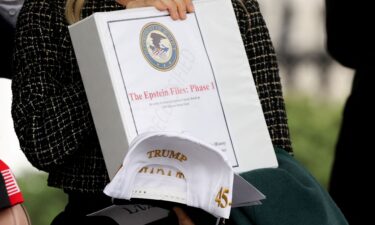 Attorney General Pam Bondi declined to discuss the Epstein files during a drug enforcement-related press conference at DEA Headquarters in Arlington