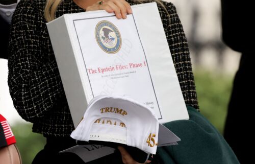 Attorney General Pam Bondi declined to discuss the Epstein files during a drug enforcement-related press conference at DEA Headquarters in Arlington
