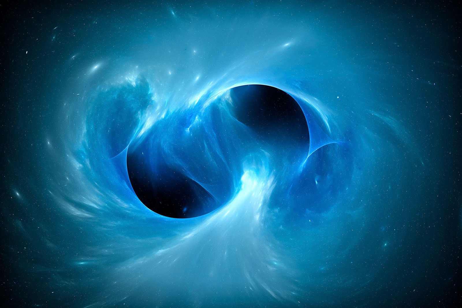 <i>LIGO-Virgo-KAGRA Collaboration via CNN Newsource</i><br/>GW231123 as it was observed by the two LIGO instruments.