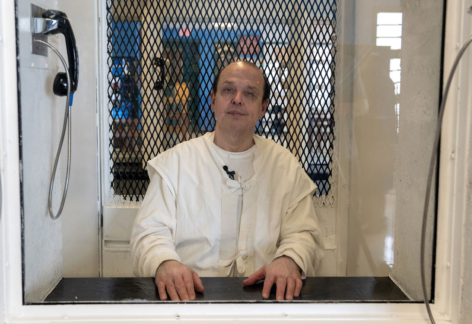 <i>Ashley Killough/CNN via CNN Newsource</i><br/>A judge on July 16 set a new execution date for Robert Roberson