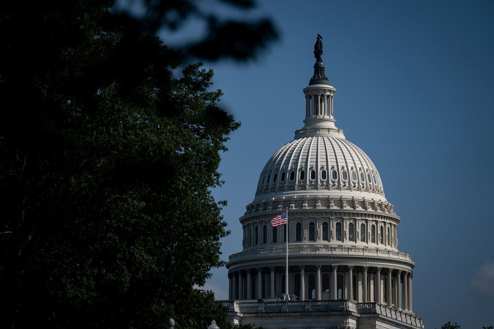 <i>Al Drago/Getty Images via CNN Newsource</i><br/>The U.S. Capitol on June 28 in Washington