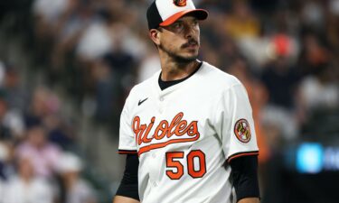 Charlie Morton delivers a pitch to José Caballero of the Tampa Bay Rays in the third inning at George M. Steinbrenner Field on June 19.