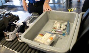 The liquid rule for carry-on bags could be the next airport security measure to be overhauled.