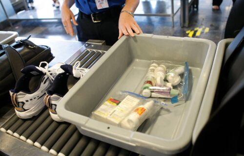 The liquid rule for carry-on bags could be the next airport security measure to be overhauled.