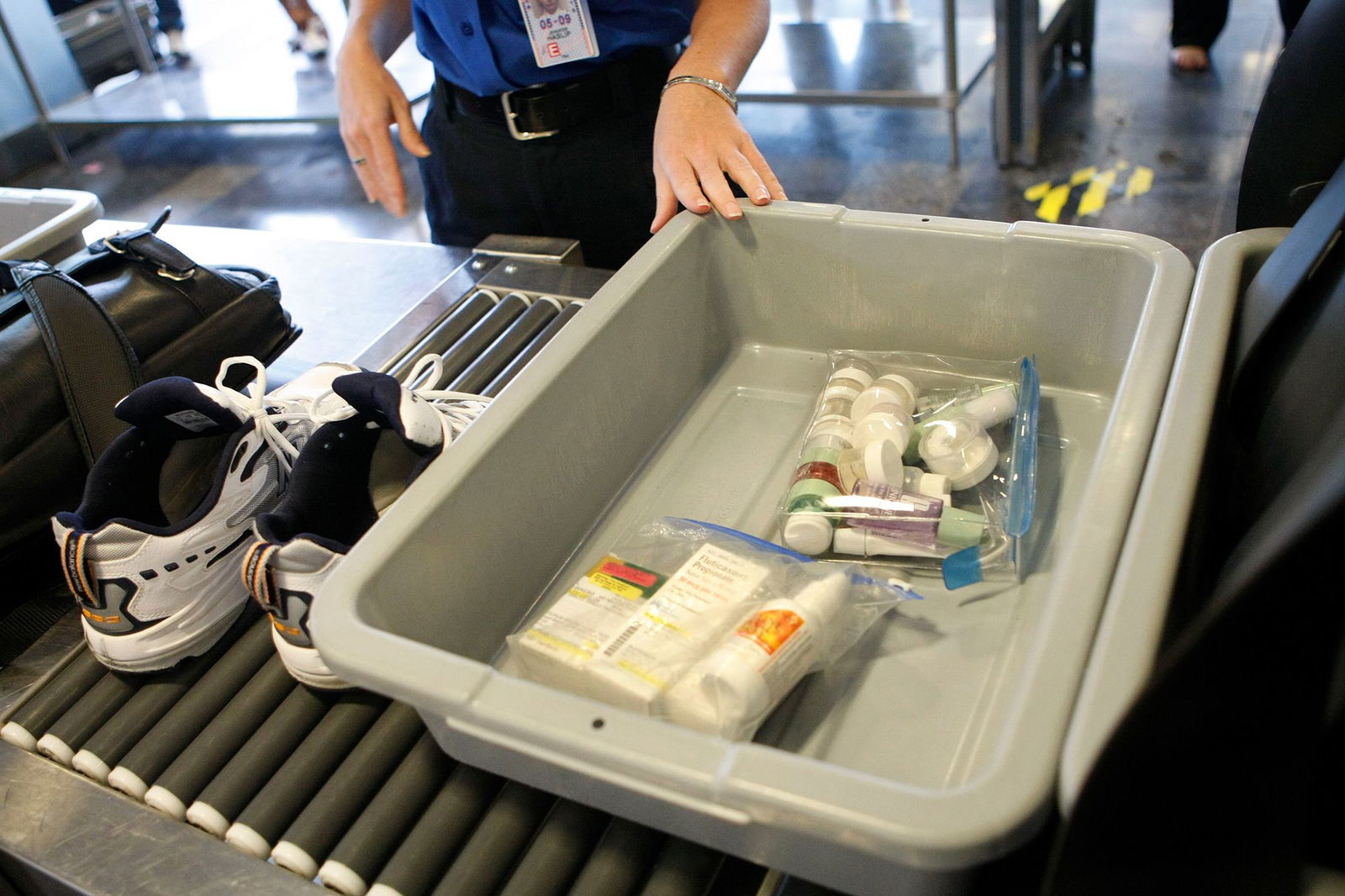<i>Pablo Martinez Monsivais/AP via CNN Newsource</i><br/>The liquid rule for carry-on bags could be the next airport security measure to be overhauled.