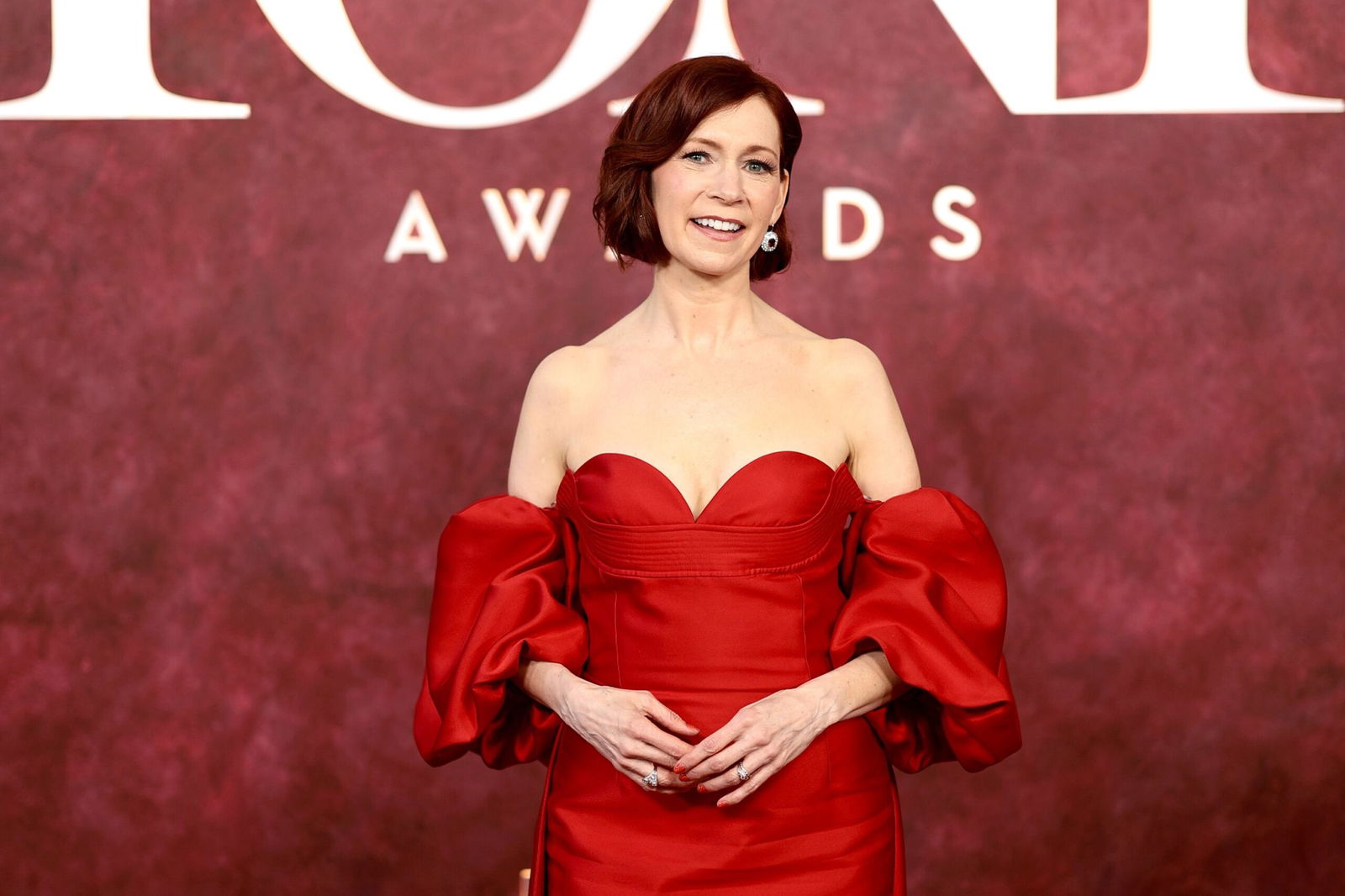 <i>Dimitrios Kambouris/Getty Images for Tony Awards via CNN Newsource</i><br/>Carrie Preston