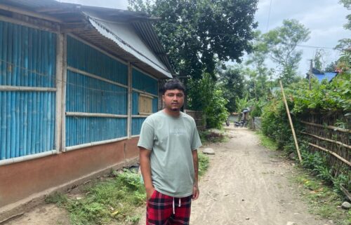 Subedi and other refugees are not permitted to leave the Beldangi refugee camp.