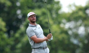 Wyndham Clark failed to make the cut at the 2025 US Open at Oakmont Country Club in June.
