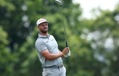 Wyndham Clark failed to make the cut at the 2025 US Open at Oakmont Country Club in June.