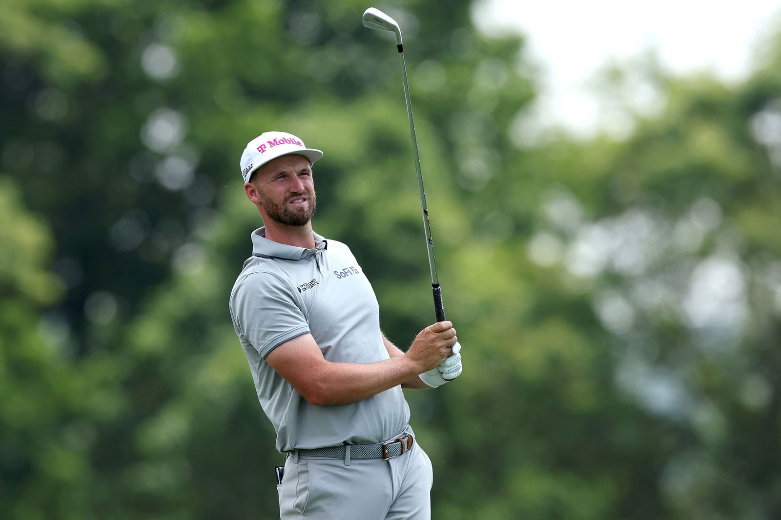 <i>Andy Lyons/Getty Images via CNN Newsource</i><br/>Wyndham Clark failed to make the cut at the 2025 US Open at Oakmont Country Club in June.