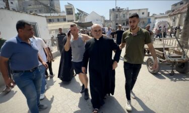Wounded Palestinians