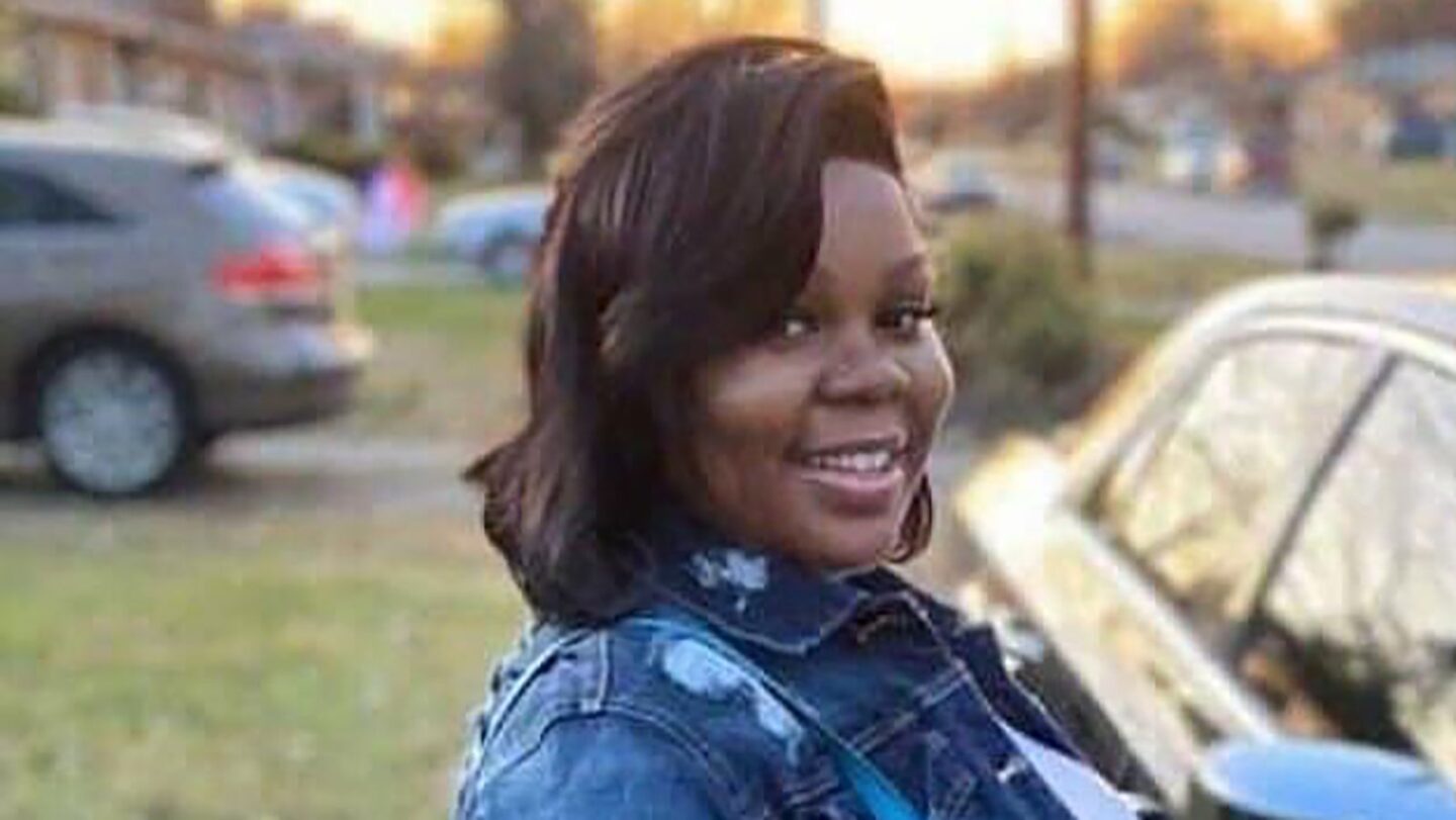 <i>From Ben Crump/Facebook via CNN Newsource</i><br/>The Justice Department is asking that a former police officer found guilty of violating the civil rights of Breonna Taylor in 2020 – when she was shot and killed by police in her Louisville home – be sentenced to one day in jail.