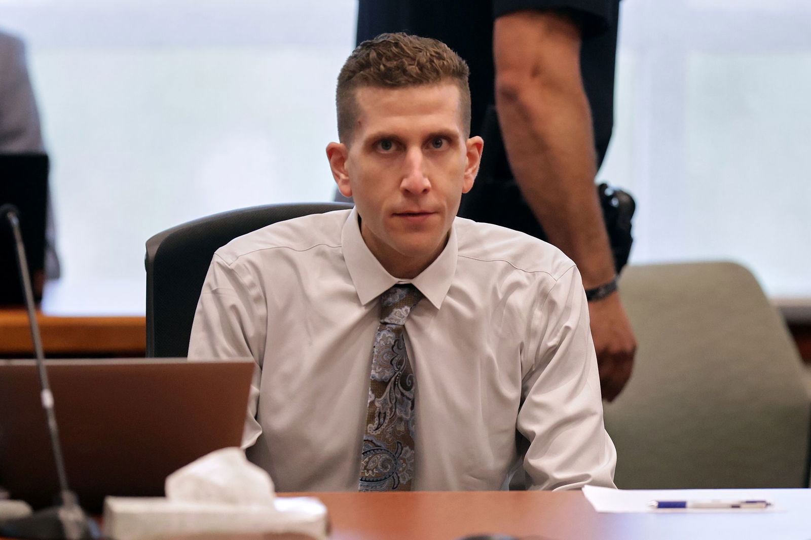 <i>Kyle Green/Pool/Getty Images via CNN Newsource</i><br/>An Idaho judge lifts the gag order in the Bryan Kohberger case ahead of sentencing.