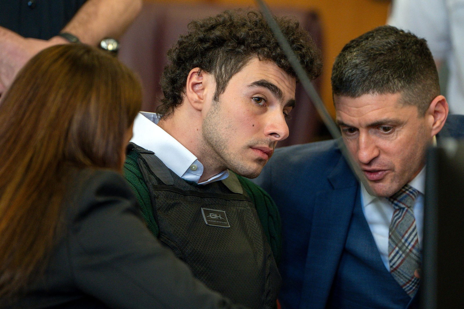 <i>Steven Hirsch/Pool/Getty Images via CNN Newsource</i><br/>Luigi Mangione