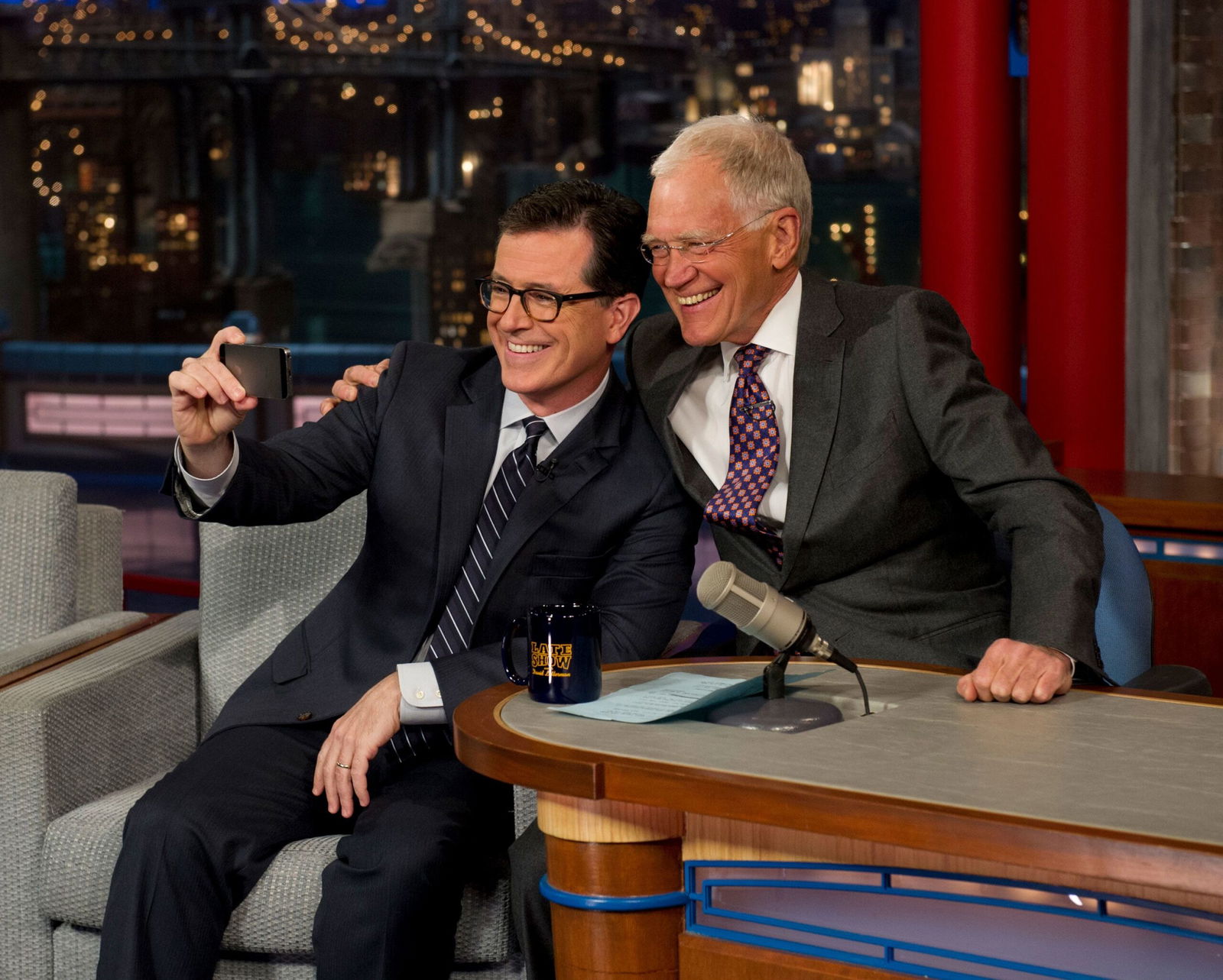 <i>Jeffrey R. Staab/CBS via Getty Images via CNN Newsource</i><br/>Stephen Colbert