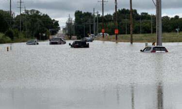 Risks of flooding rain are in place Friday for many portions of the US.