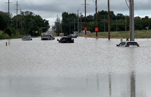 Risks of flooding rain are in place Friday for many portions of the US.