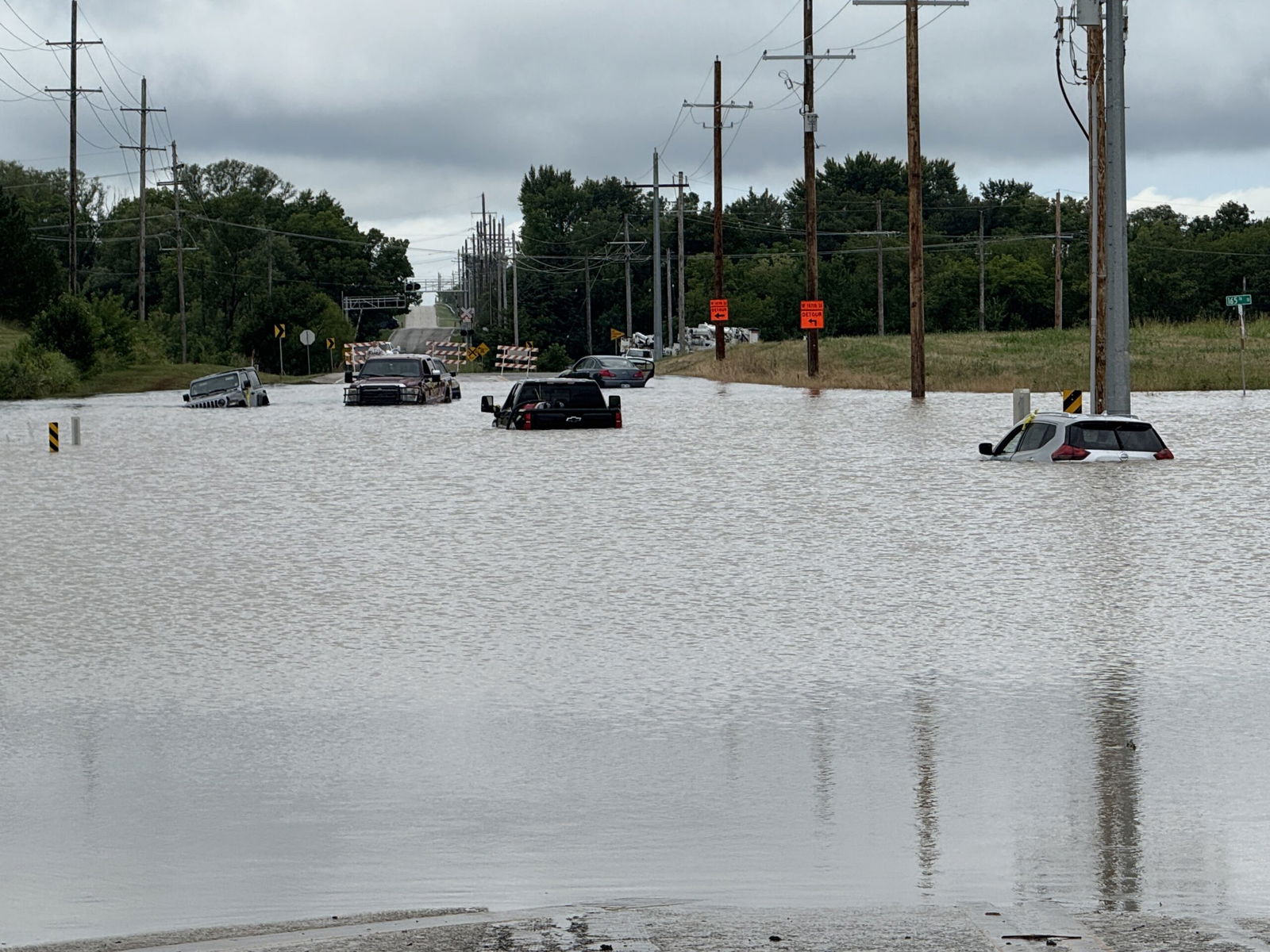 <i>CNN Weather via CNN Newsource</i><br/>Risks of flooding rain are in place Friday for many portions of the US.