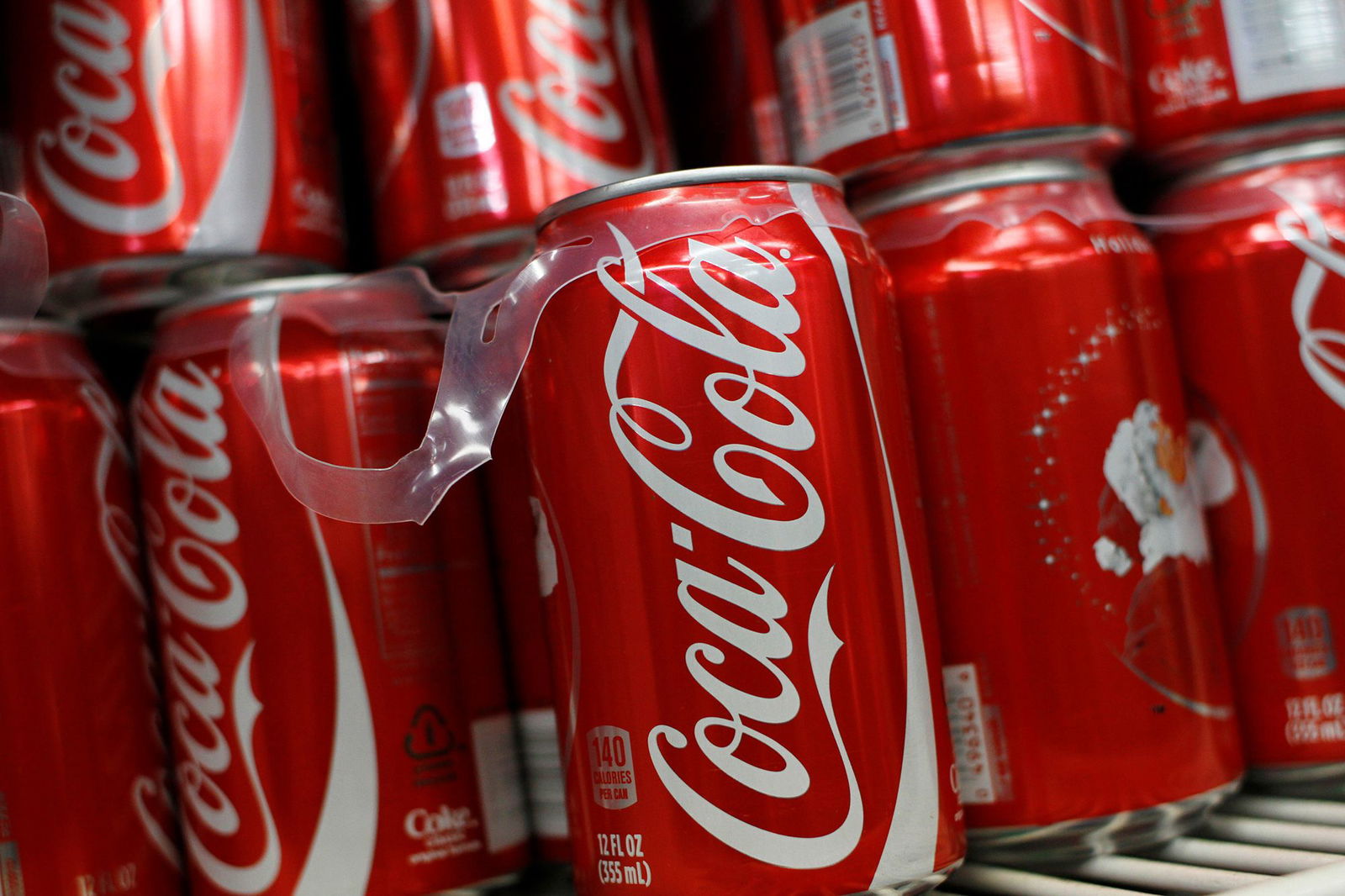 <i>Joshua Lott/Reuters via CNN Newsource</i><br/>Whether Coca-Cola swaps out high-fructose corn syrup for cane sugar remains to be seen.