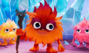 Mama Poot (Natasha Lyonne) stars in "Smurfs."