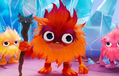 Mama Poot (Natasha Lyonne) stars in "Smurfs."