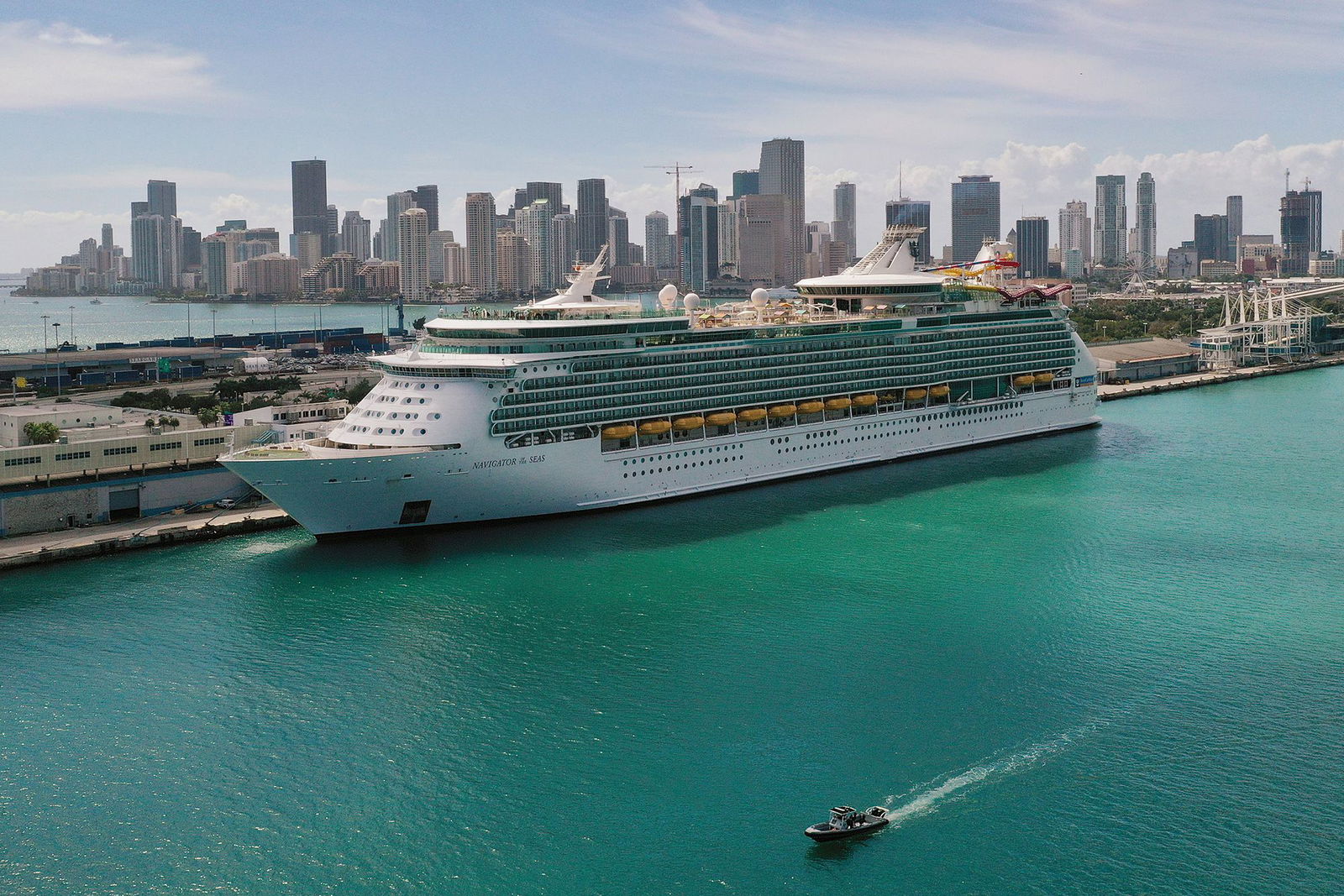 <i>Joe Raedle/Getty Images/FILE via CNN Newsource</i><br/>The CDC's Vessel Sanitation Program has recorded 18 outbreaks of gastrointestinal illness on cruise ships so far this year